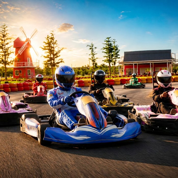 ទីលាន Go-Kart