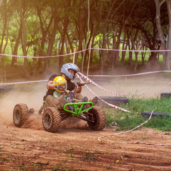 Kart Cross Action